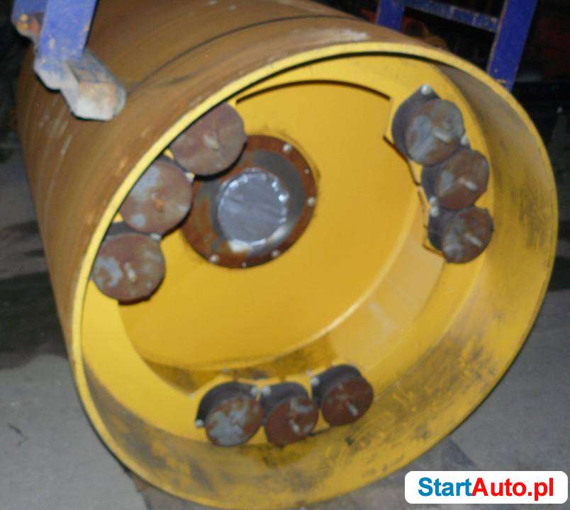 2t Bęben do walca 170 x 120 cm 2000 kg Walec Cat Bomag HAMM