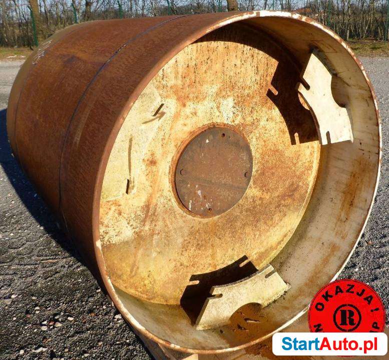 2t Bęben do walca 170 x 120 cm 2000 kg Walec Cat Bomag HAMM