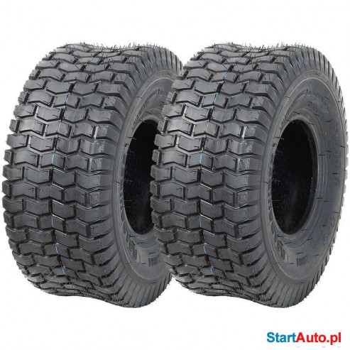 2x 16×6.50-8 4PR Nowe Opony KOSIARKA TRAKTOREK Melex Roadgiu