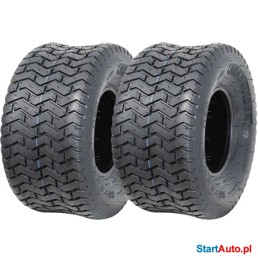 2x 18×8.50-8 4PR TL Nowe Opony KOSIARKA TRAKTOREK