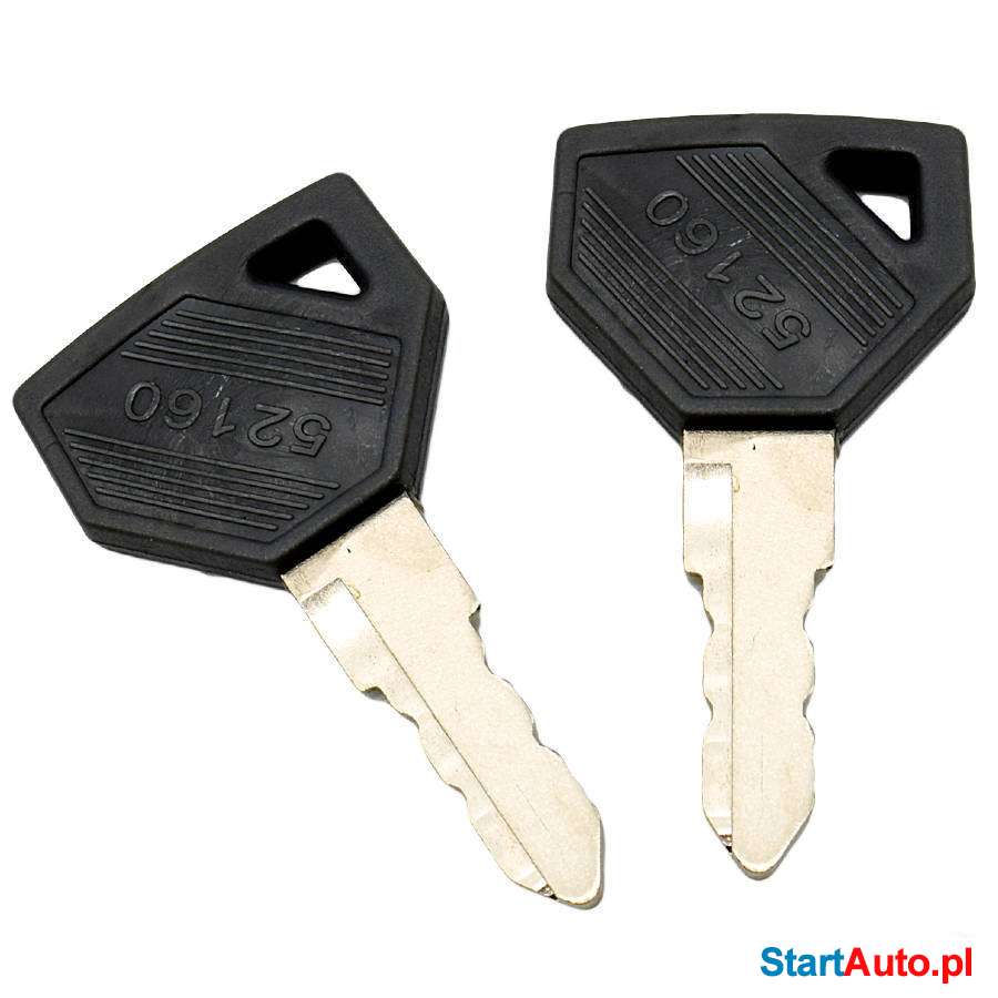 2x KLUCZ KLUCZYK 194155-52160 YANMAR EX SC DEERE