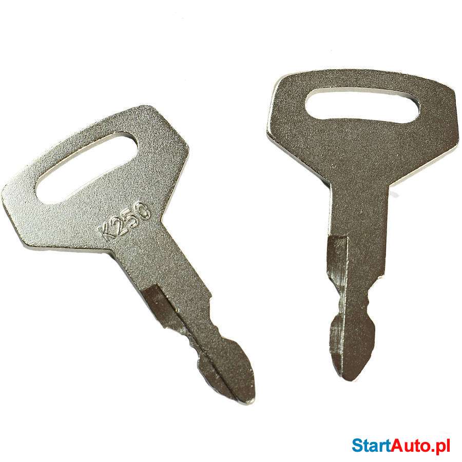 2x KLUCZ KLUCZYK CASE KOBELCO NEW HOLLAND K250