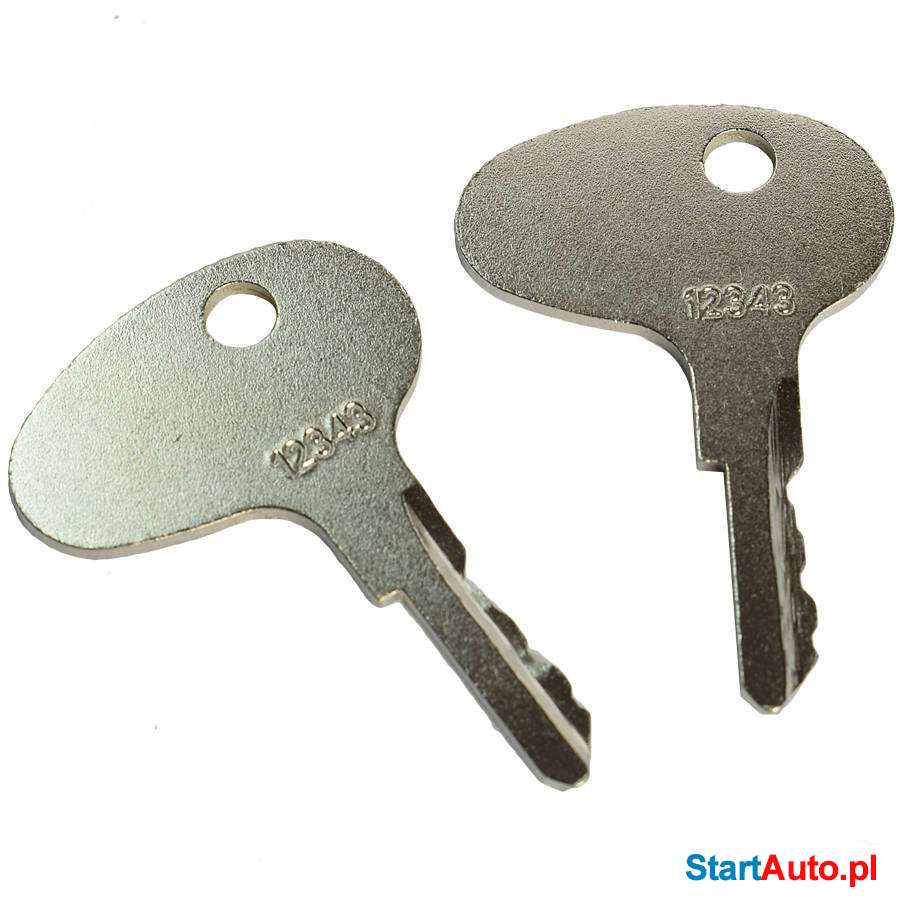 2x KLUCZ KLUCZYK MITSUBISHI KUBOTA CAT 12343