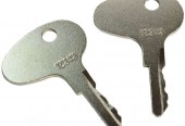 2x KLUCZ KLUCZYK MITSUBISHI KUBOTA CAT 12343