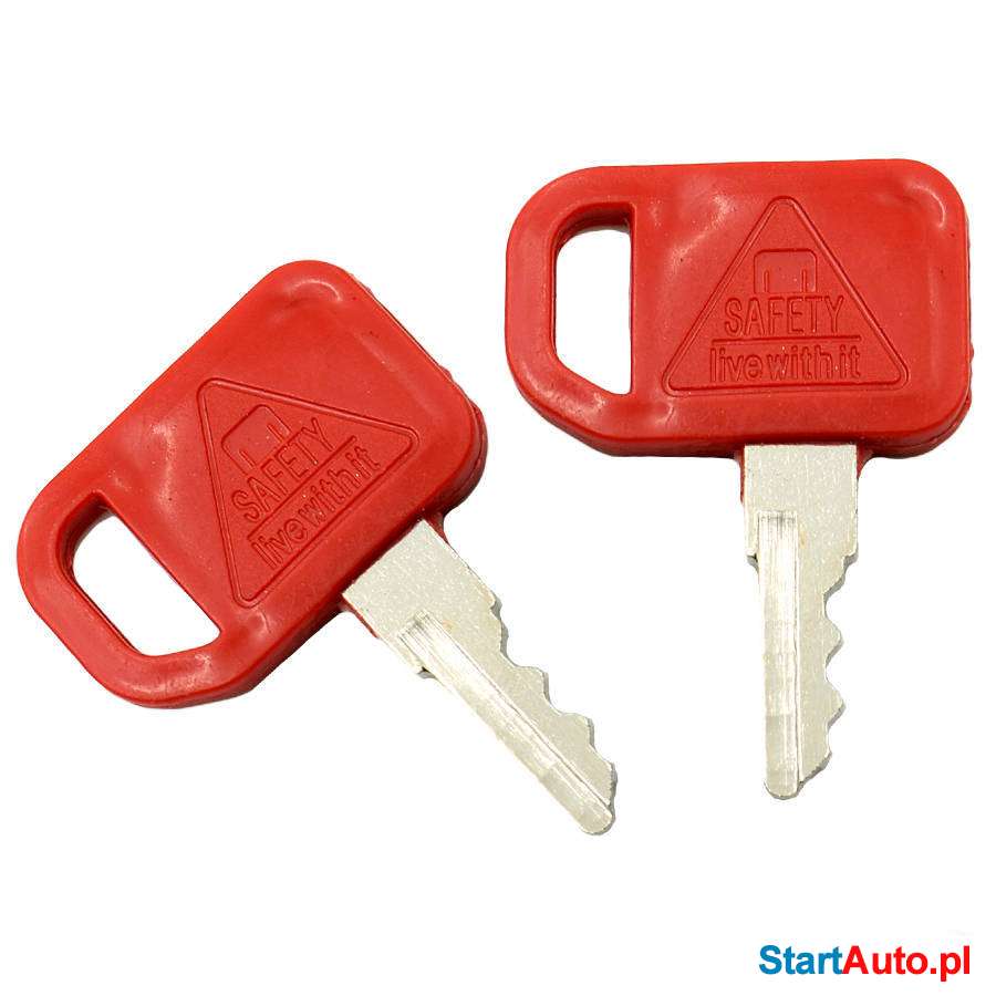 2x KLUCZ KLUCZYK Stacyjki 13427 T209428 John Deere