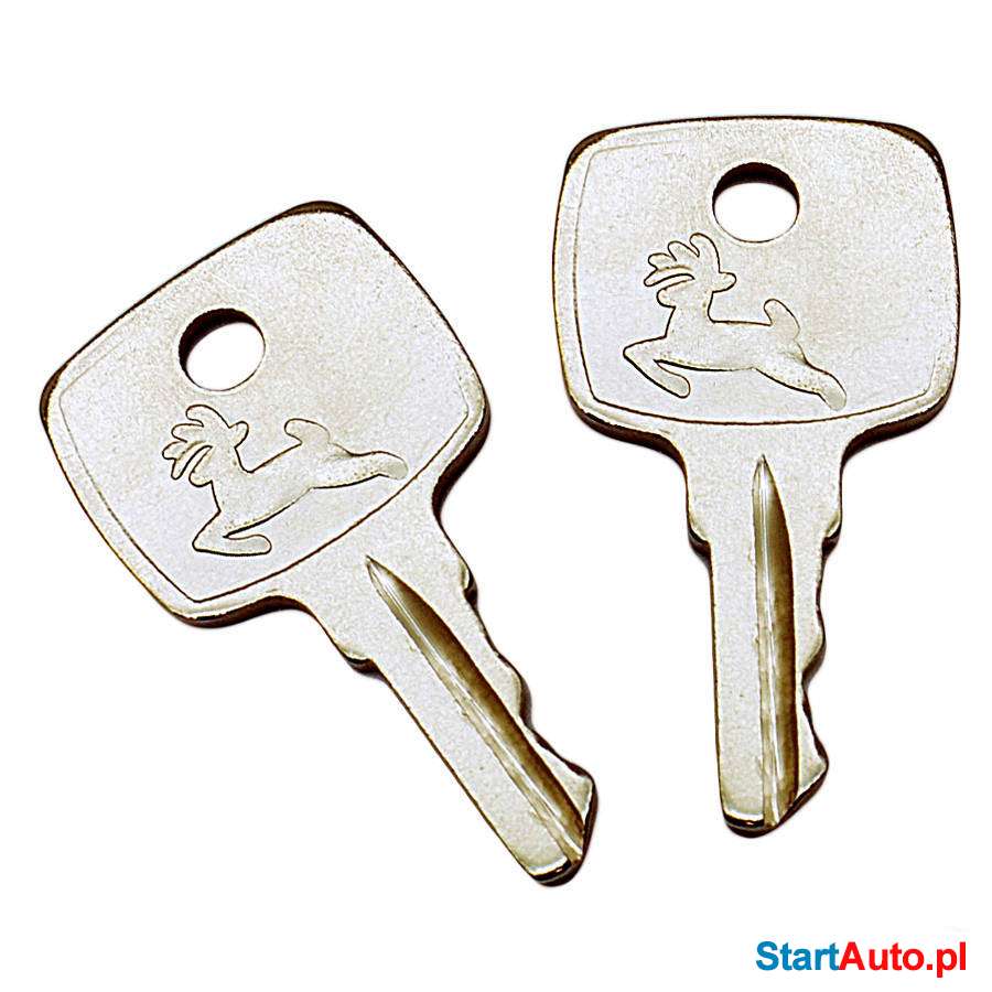 2x KLUCZ KLUCZYK Stacyjki AR51481 John Deere