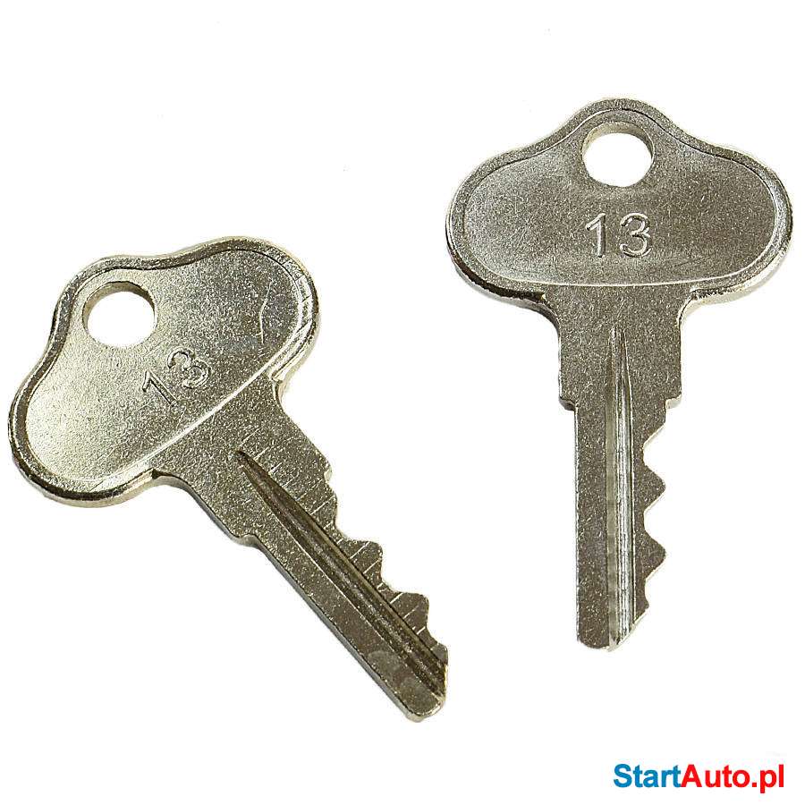 2x KLUCZ KLUCZYK Stacyjki BOBCAT 6512809