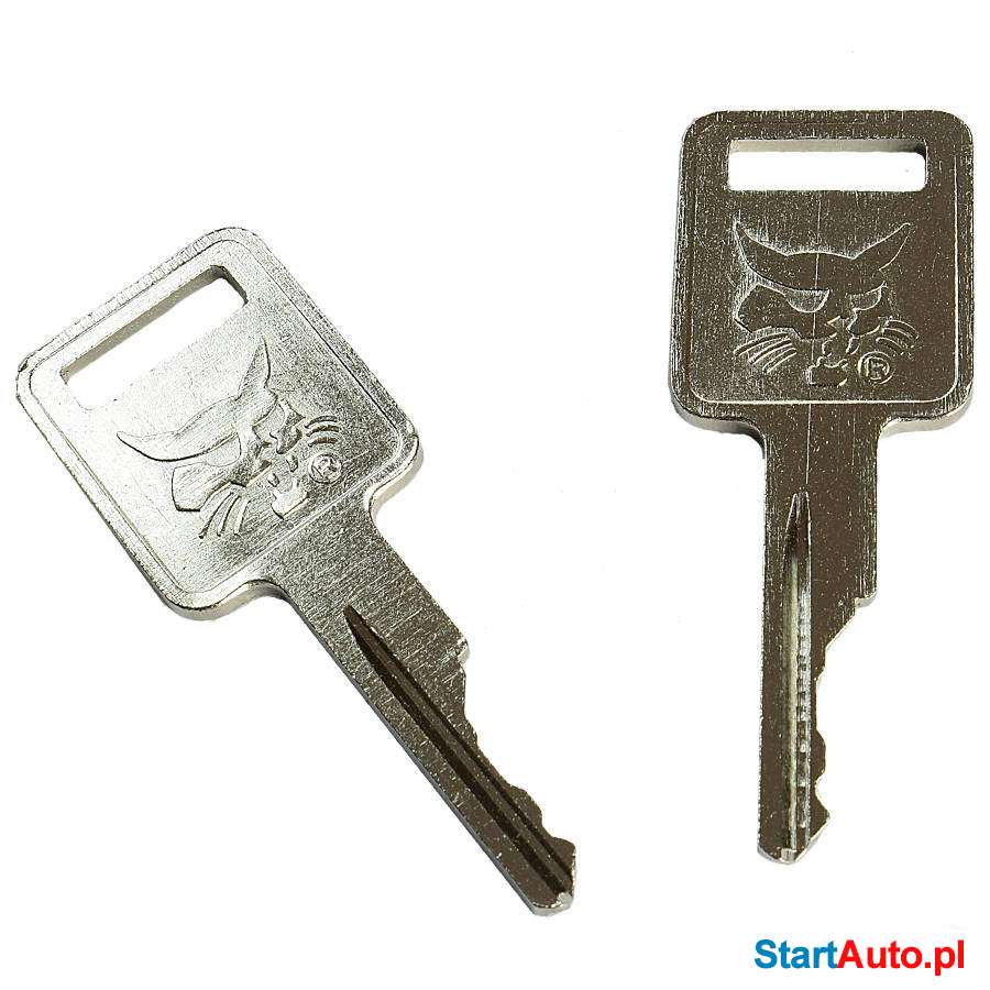 2x KLUCZ KLUCZYK Stacyjki BOBCAT 6709527