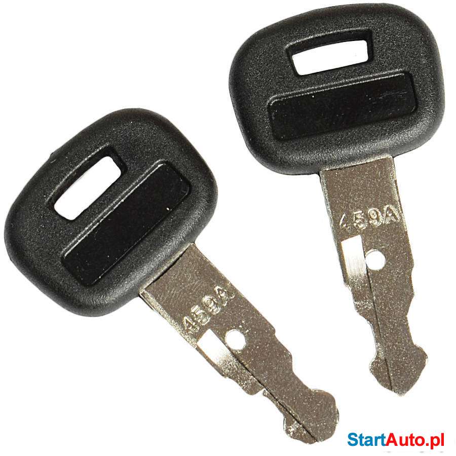 2x KLUCZ KLUCZYK Stacyjki Drzwi KUBOTA KX 459A kluczyki nowe