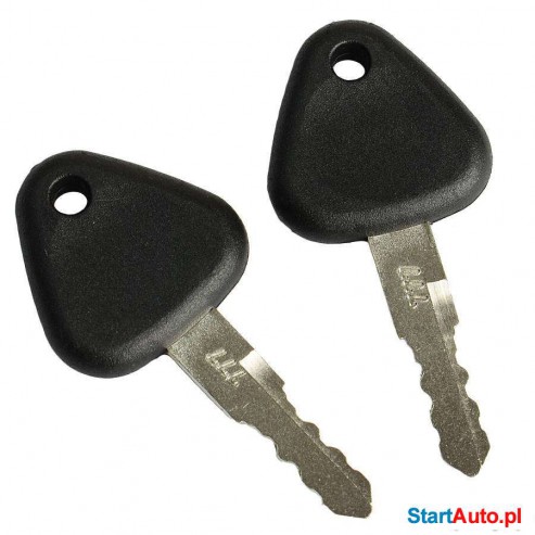 2x KLUCZ KLUCZYK Stacyjki Drzwi VOLVO SAMSUNG 777 kluczyki