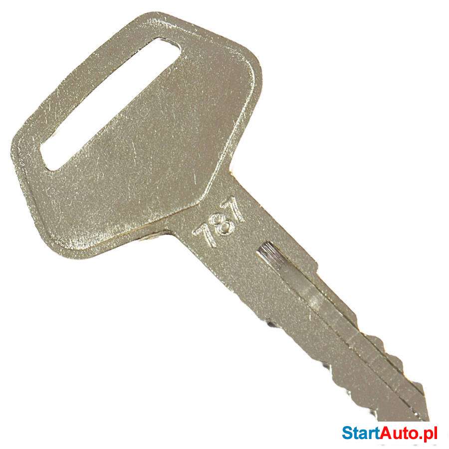 2x KLUCZ KLUCZYK Stacyjki Drzwi Wlewu KOMATSU 787 NOWY