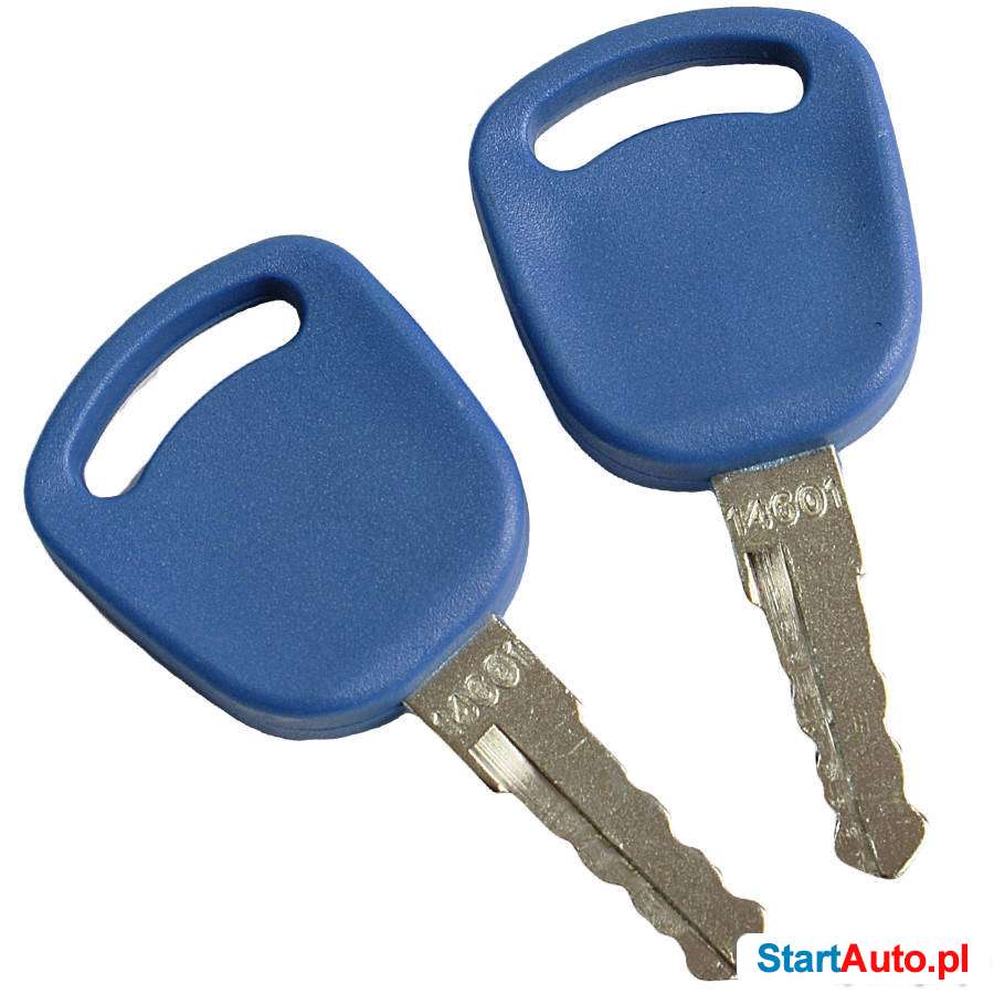 2x KLUCZ KLUCZYK Stacyjki NEW HOLLAND FORD 14601 kluczyki