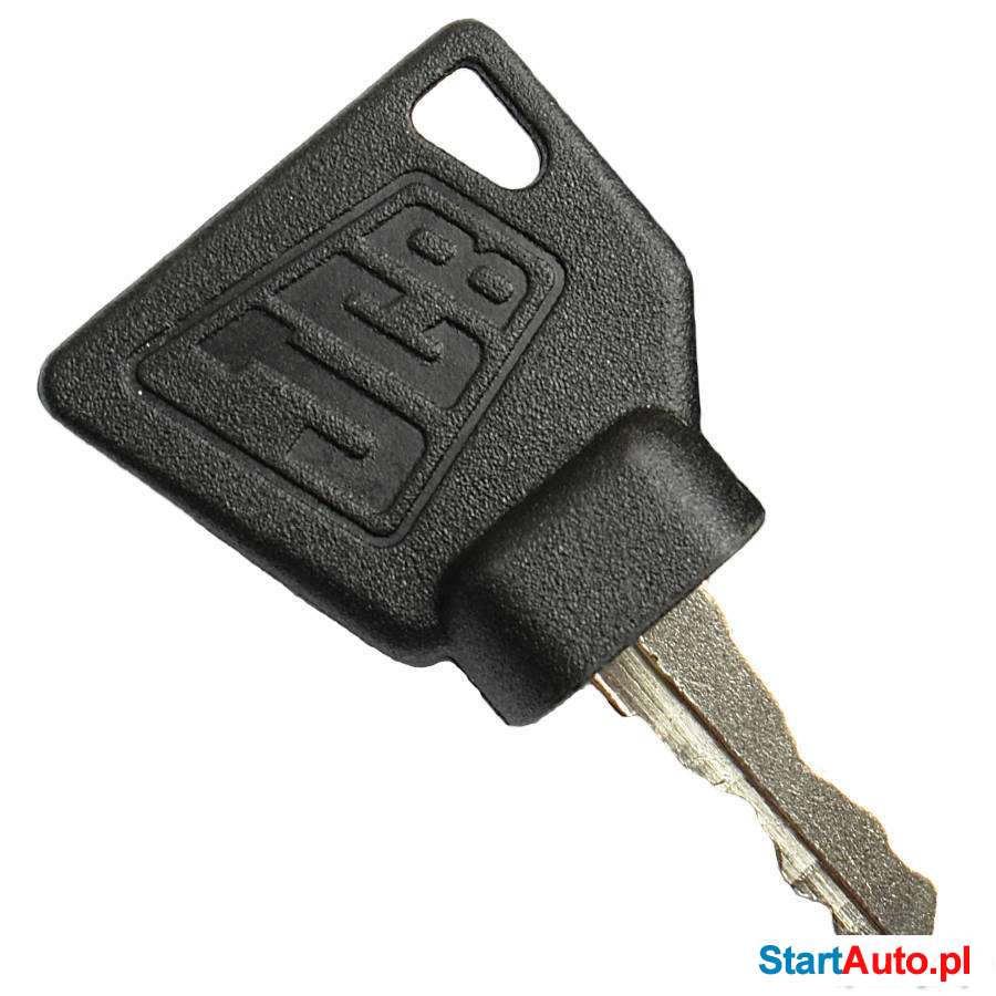 2x KLUCZ KLUCZYK Stacyjki JCB 3CX 4CX 701/45501 Kluczyki