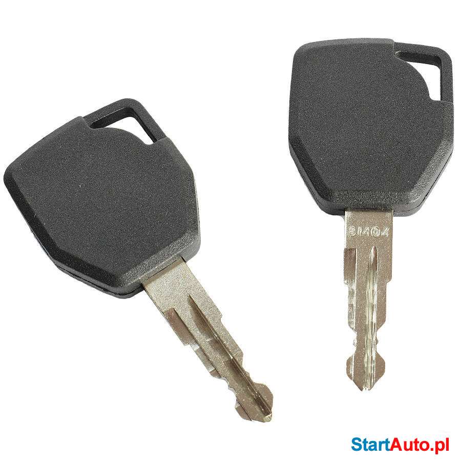 2x KLUCZ KLUCZYK Stacyjki JCB BOBCAT TEREX 81404