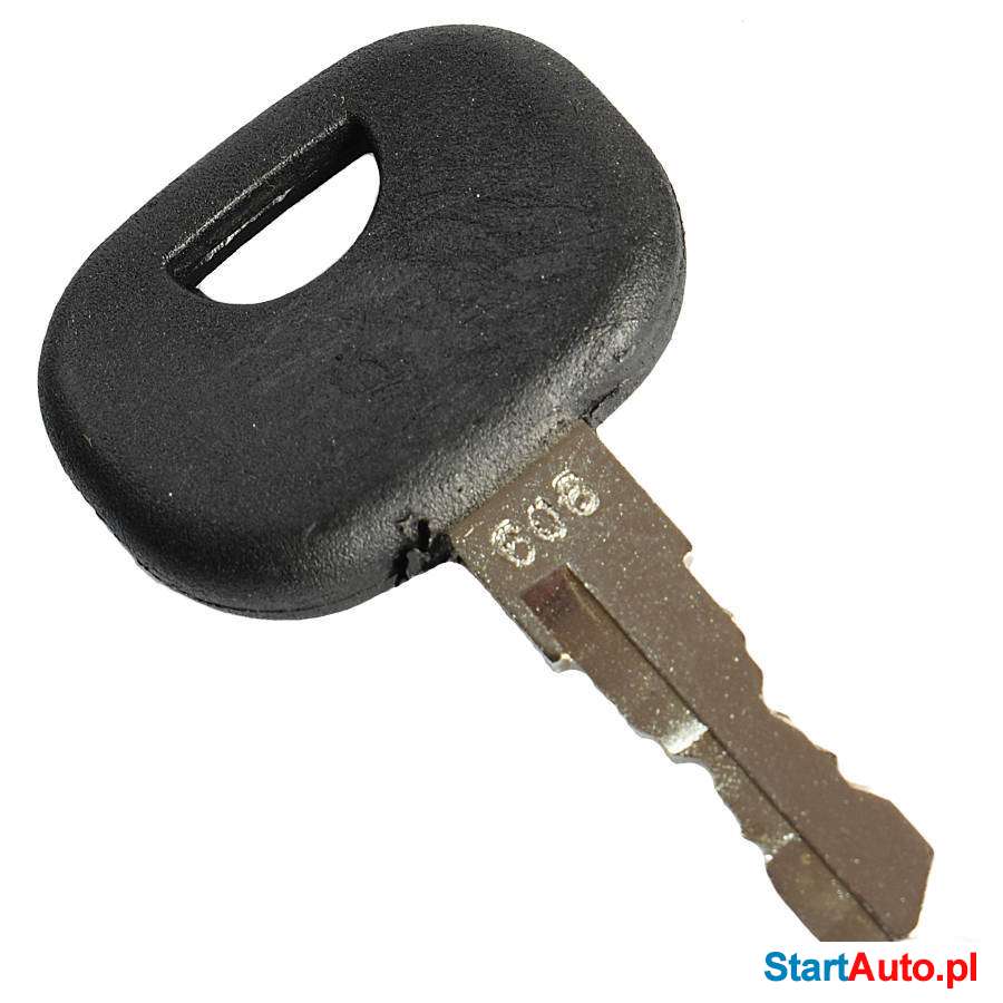 2x KLUCZ KLUCZYK Stacyjki JOHN DEERE LIEBHERR 606