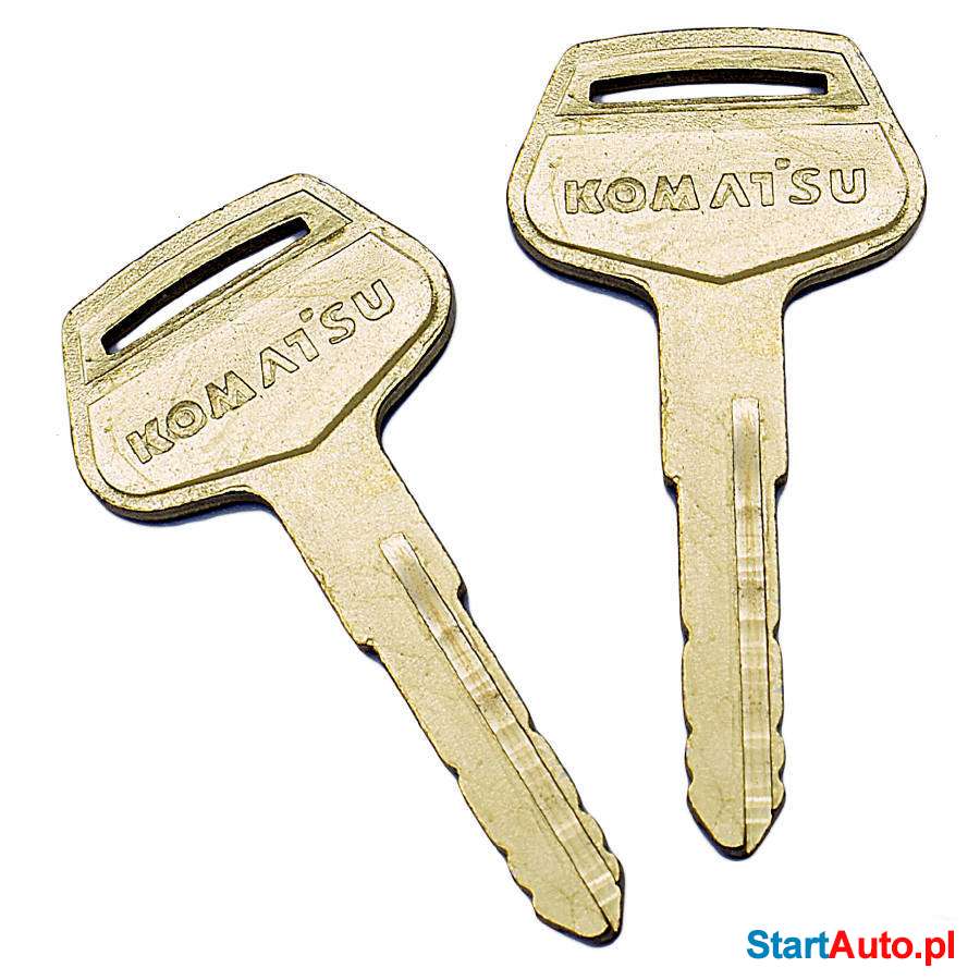 2x KLUCZ KLUCZYK Stacyjki KOMATSU PC200-7 PC -7