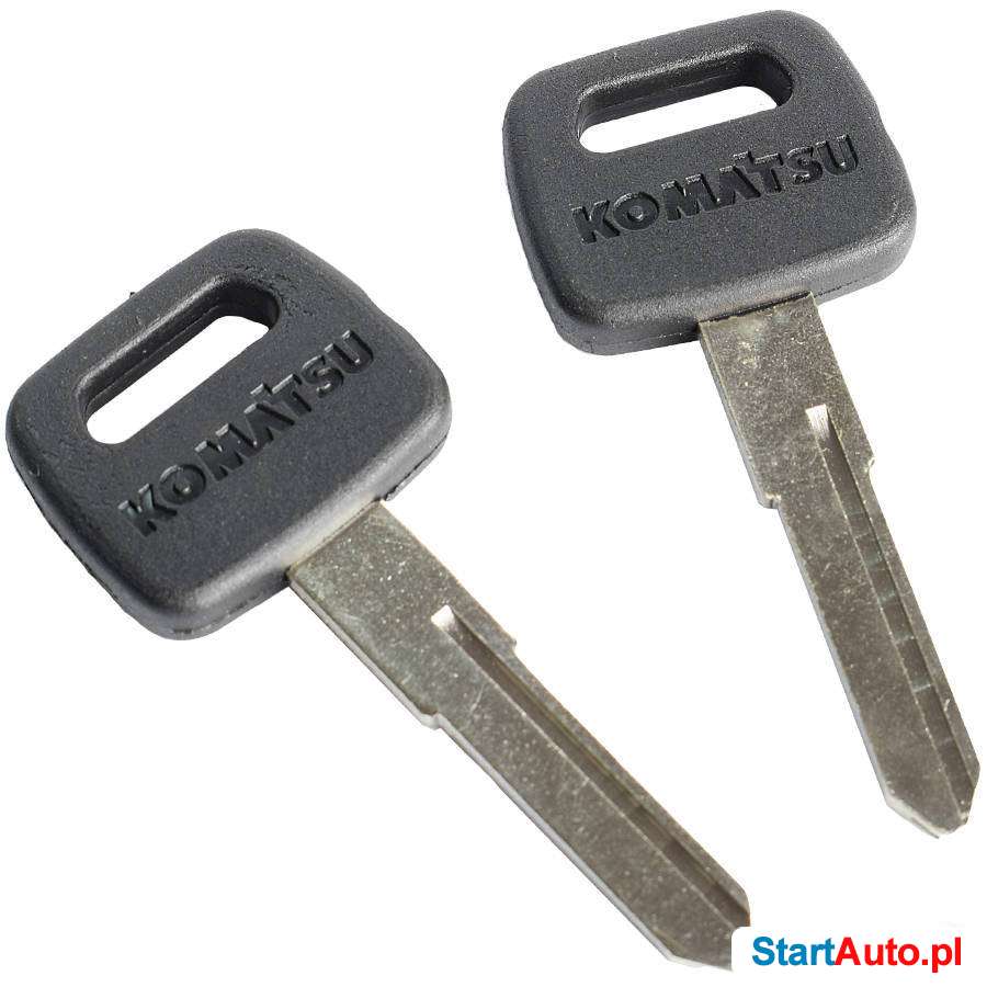 2x KLUCZ KLUCZYK Stacyjki KOMATSU PC200-7 PC200-8