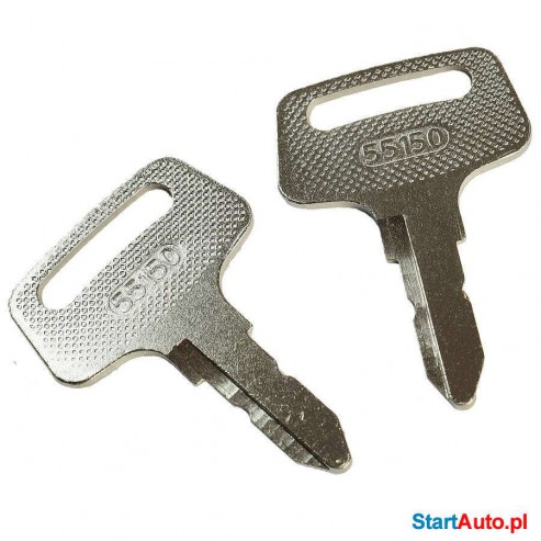 2x KLUCZ KLUCZYK Stacyjki KUBOTA 37410-55150