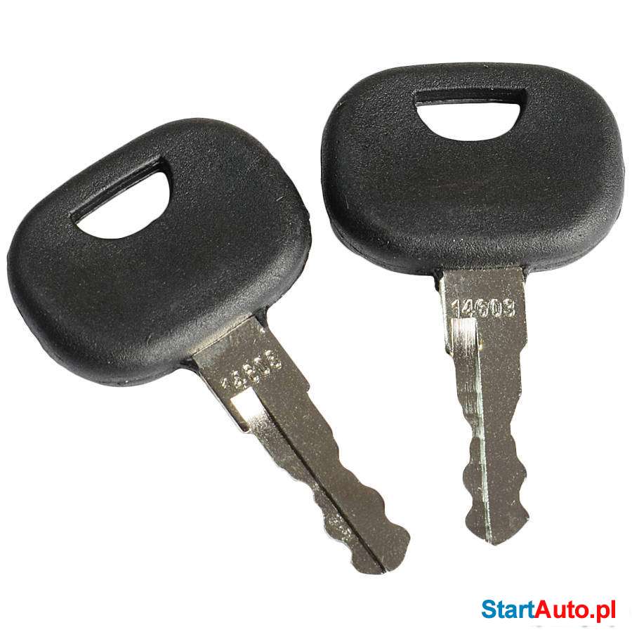 2x KLUCZ KLUCZYK Stacyjki LINDE 14603 Kluczyki Wózek Wózki