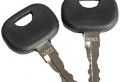 2x KLUCZ KLUCZYK Stacyjki LINDE 14603 Kluczyki Wózek Wózki
