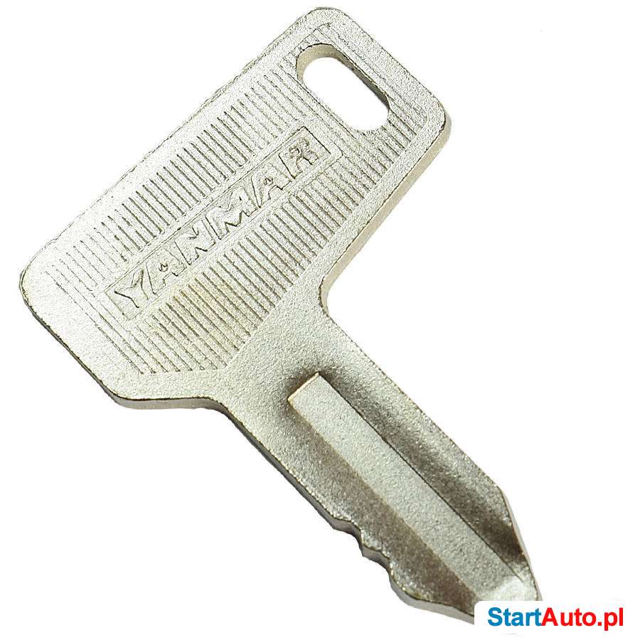 2x KLUCZ KLUCZYK Stacyjki YANMAR KUBOTA DEERE 301