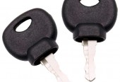 2x KLUCZYK 14607 JCB LINDE CASE BOBCAT CAT HOLLAND