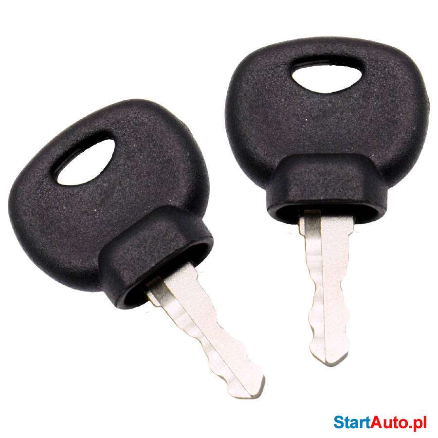 2x KLUCZYK 14607 JCB LINDE CASE BOBCAT CAT HOLLAND