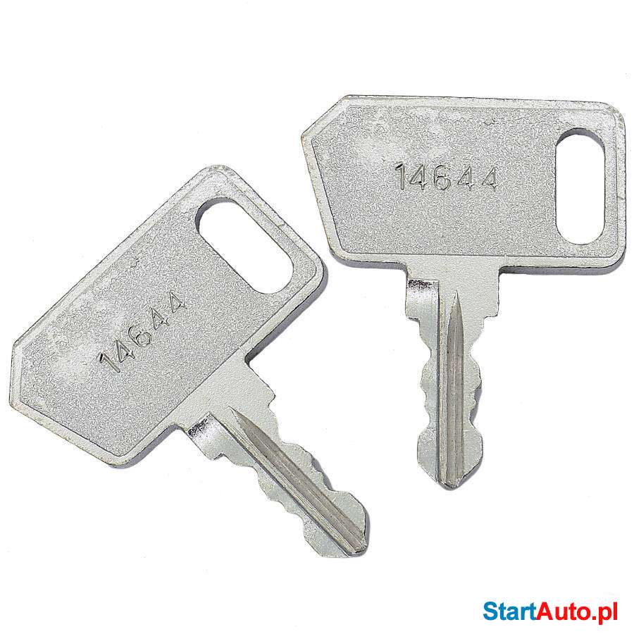 2x KLUCZYK 14644 TEREX HATZ YANMAR JUNGHEINRICH
