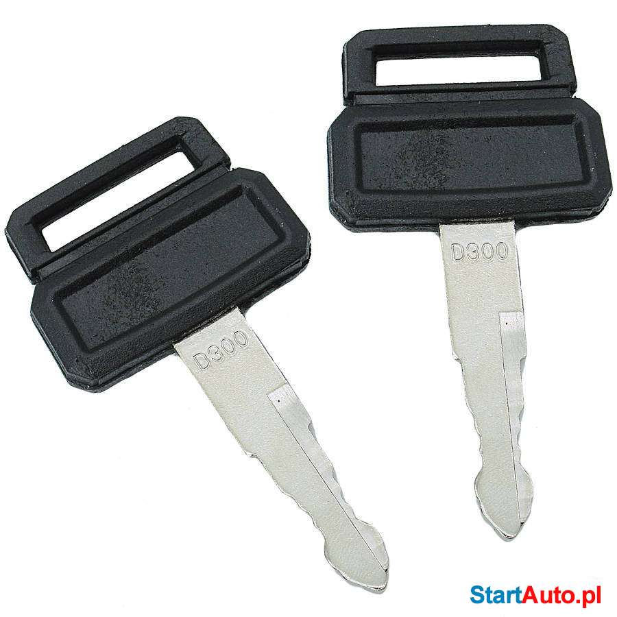 2x KLUCZYK 2172-00218 D300 Daewoo Doosan Terex