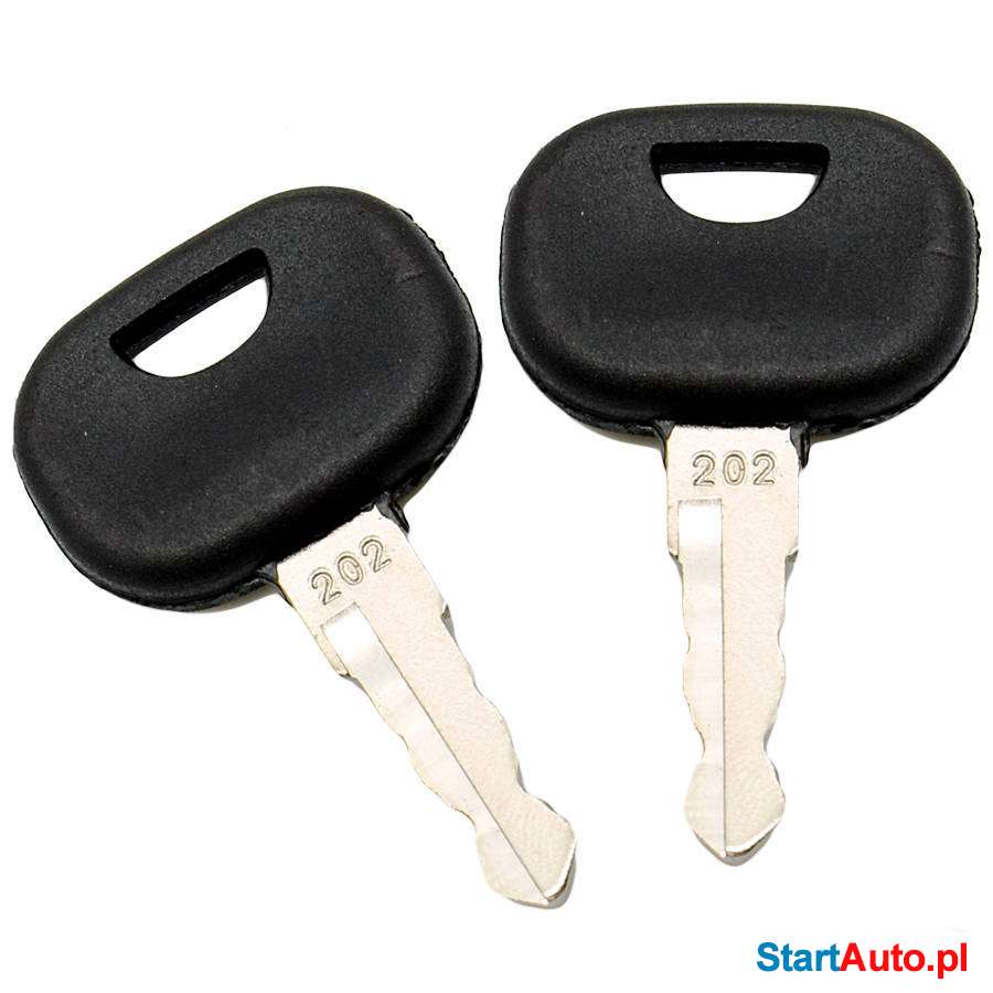 2x KLUCZYK 2810191 202 VOLVO CHAMPION ZETTELMAYER