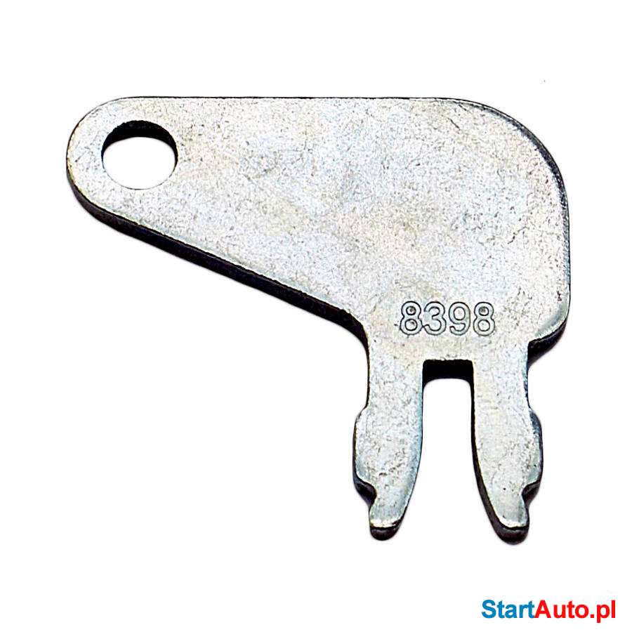 2x KLUCZYK Akumulatora Stacyjki 8398 CATERPILLAR