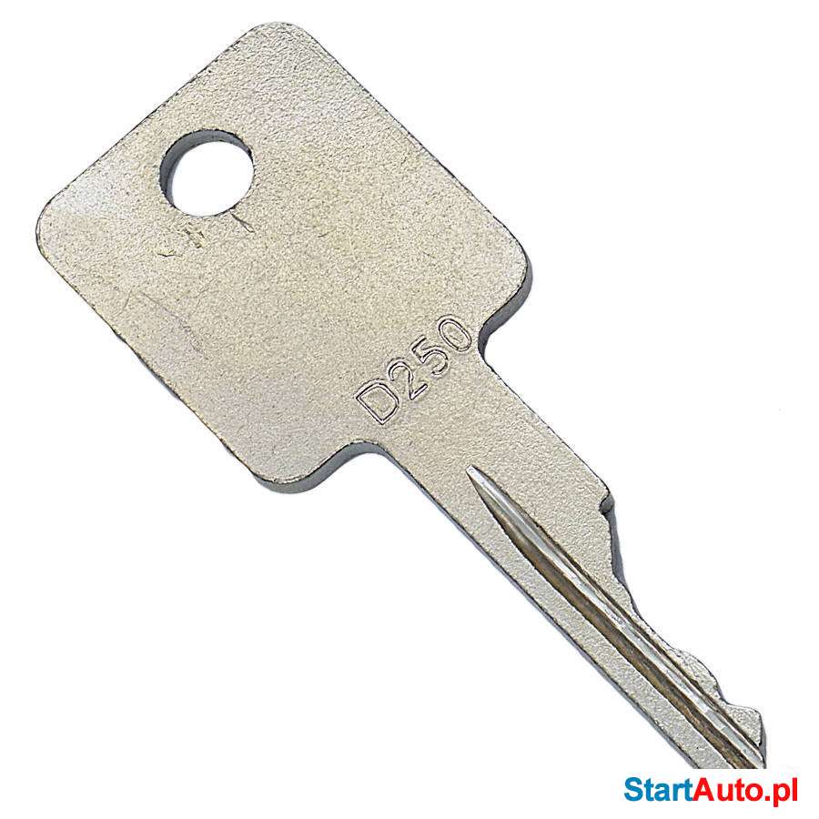 2x KLUCZYK D250 BOBCAT CASE TEREX VOLVO JLG