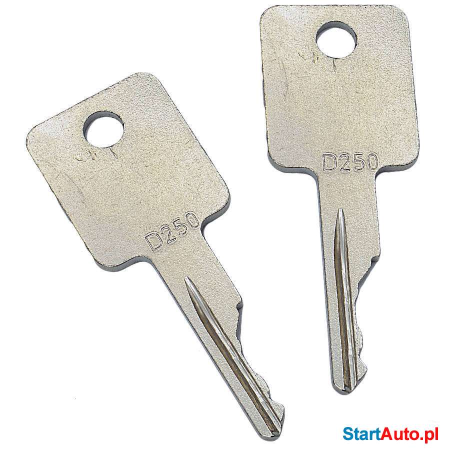 2x KLUCZYK D250 BOBCAT CASE TEREX VOLVO JLG