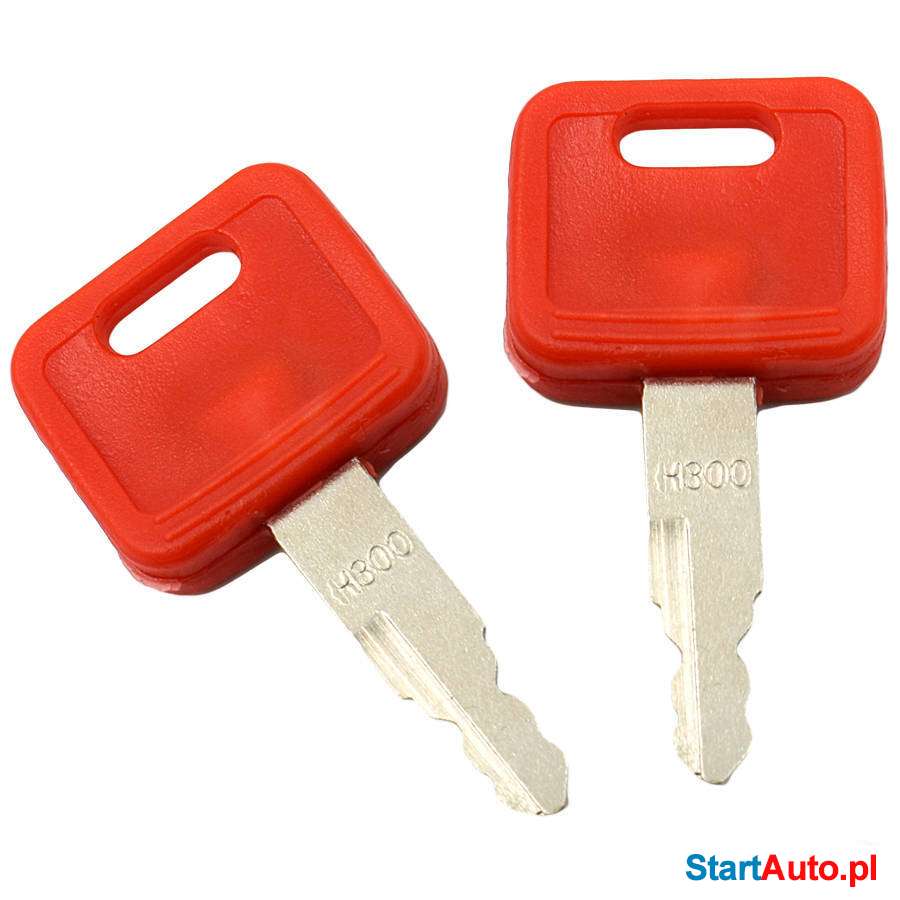 2x KLUCZYK H800 DEERE HITAHI CASE HOLLAND FIAT