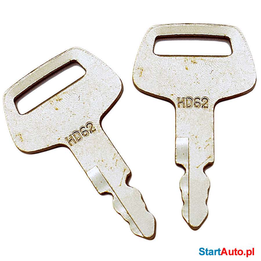 2x KLUCZYK HD62 BOBCAT HITACHI HYUNDAI SUNWARD
