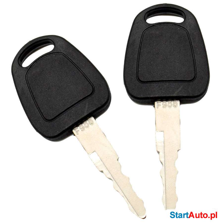 2x KLUCZYK K1009605B F900 Terex Bob Doosan Daewoo