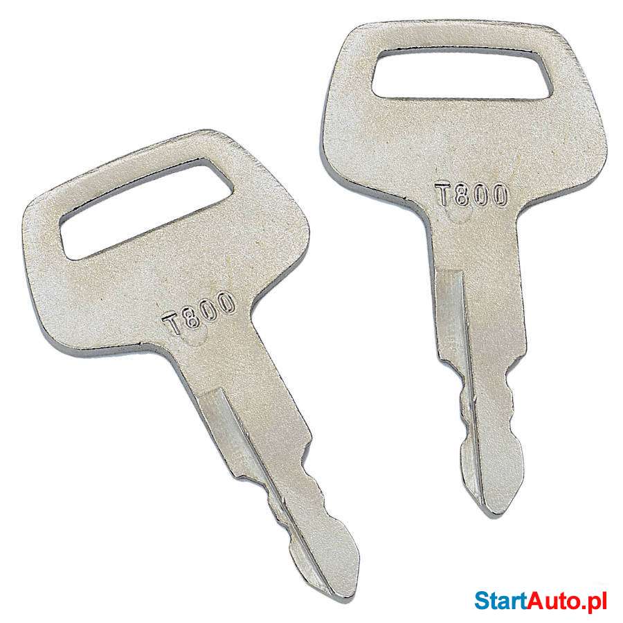 2x KLUCZYK KLUCZ 26322-42311 T800 Ładowarki TCM