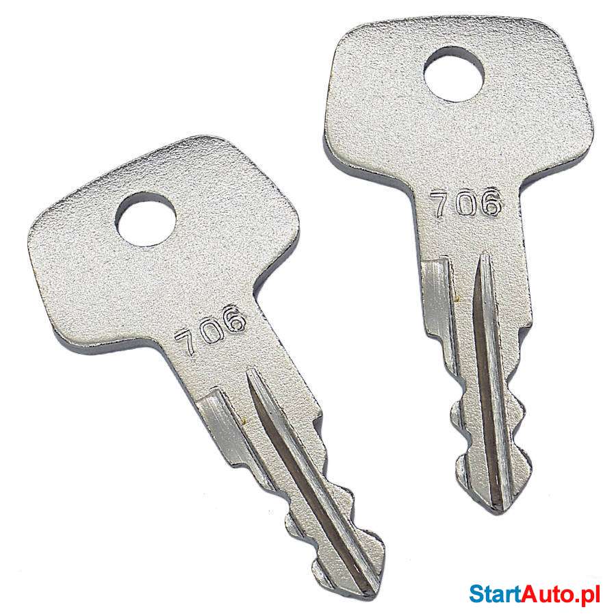 2x KLUCZYK KLUCZ Korka Wlewu Paliwa 706 LIEBHERR