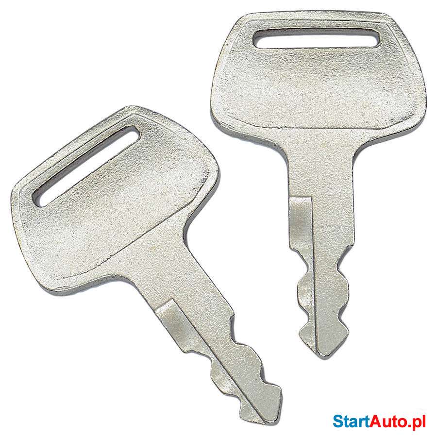 2x KLUCZYK KLUCZ STACYJKI Koparka SUMITOMO CASE