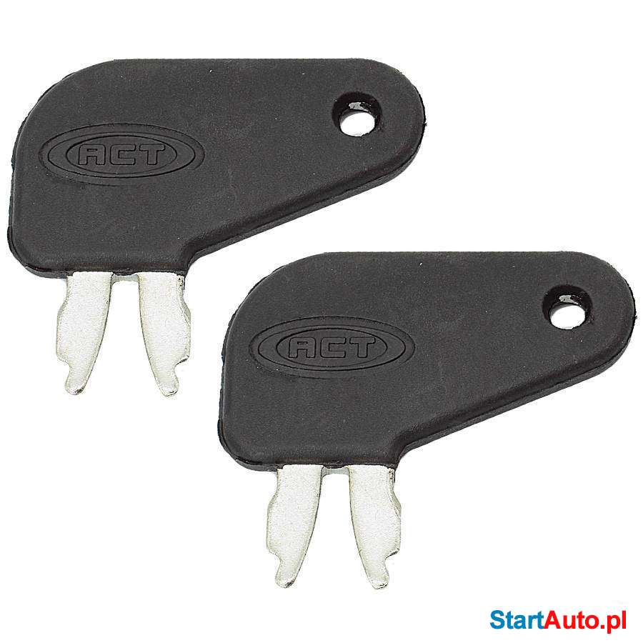 2x KLUCZYK Masy Stacyjki 8H5306 CATERPILLAR KOMATSU