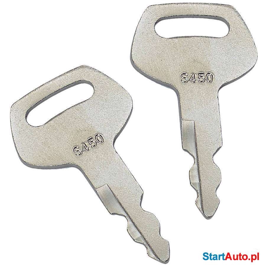 2x KLUCZYK S450 KHR20070 Sumitomo Holland Case JCB