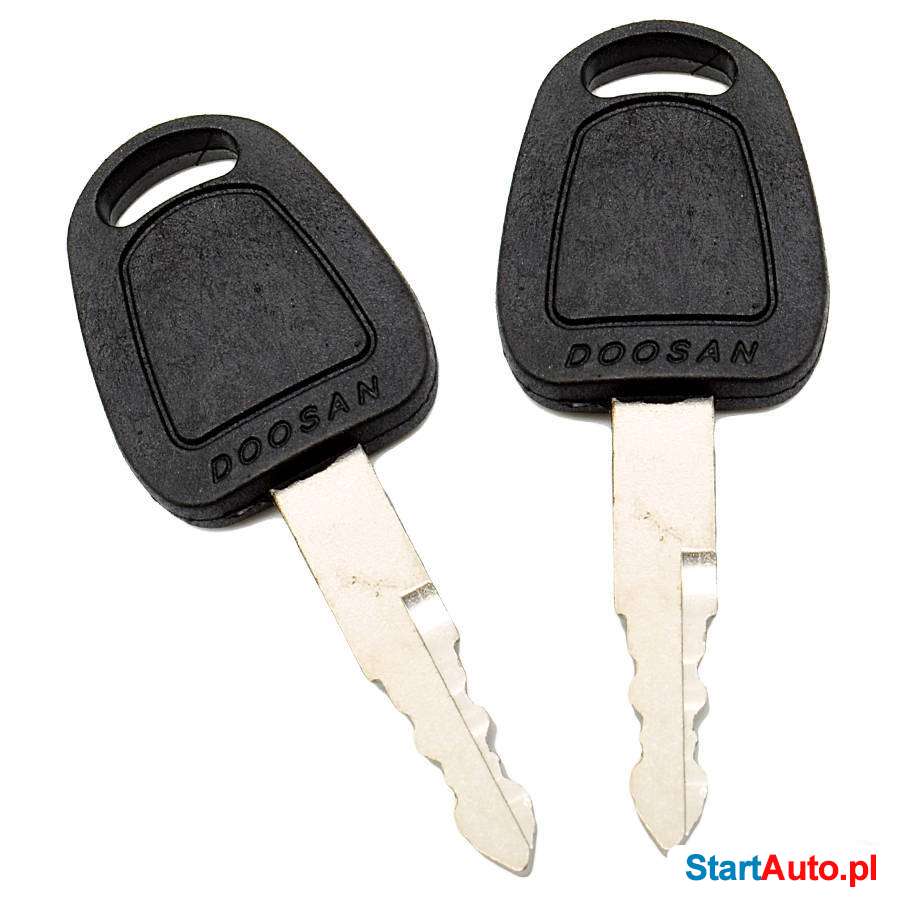 2x KLUCZ KLUCZYK 2172-6017 D100 Daewoo Doosan Terex