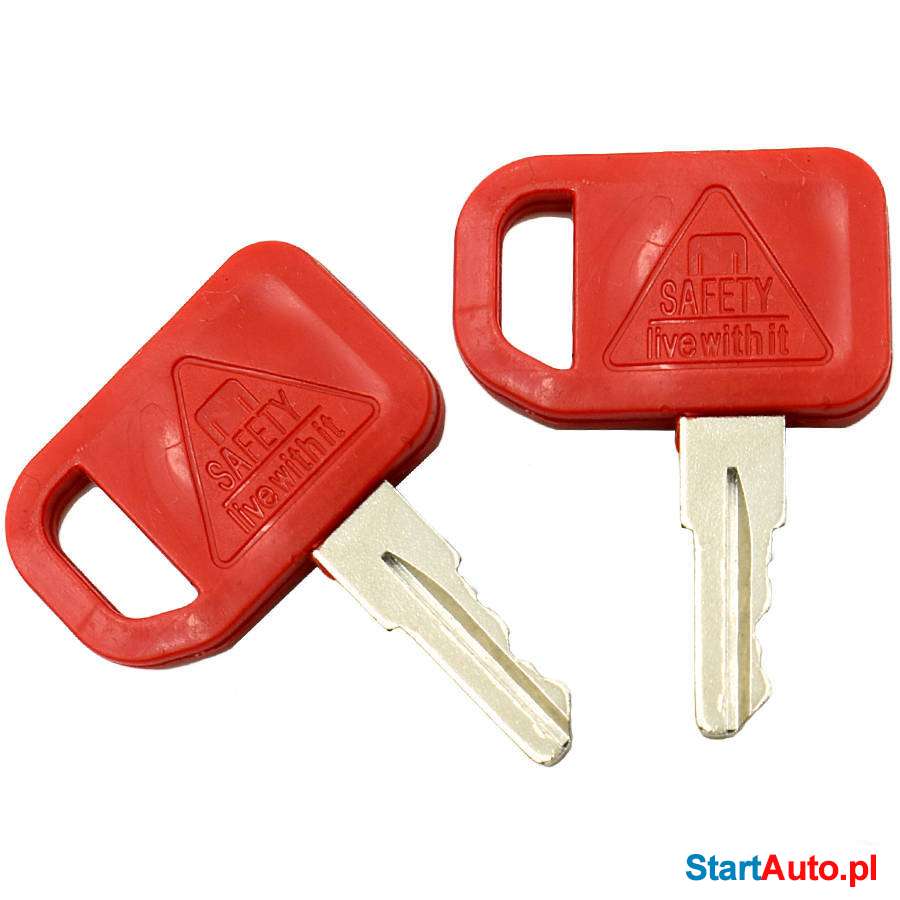 2x KLUCZ KLUCZYK Stacyjki 51481 AT195302 John Deere