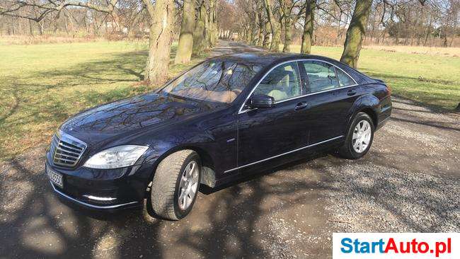 Mercedes 4 Matic W221 S klassa