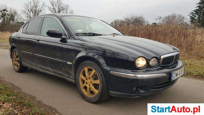 Jaguar X Type 2.0 Diesel ładny stan polecam