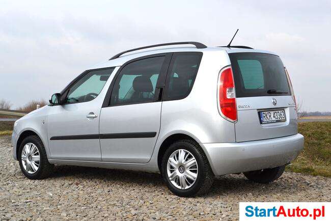 Skoda Roomster