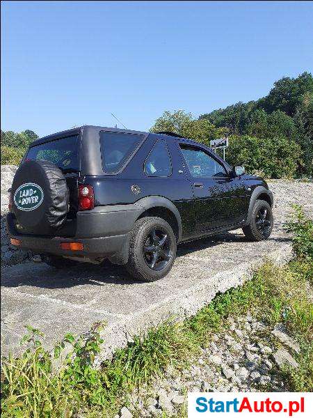 Land Rover Freelander