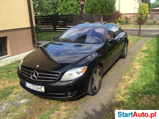 Mercedes-Benz CL-klasa