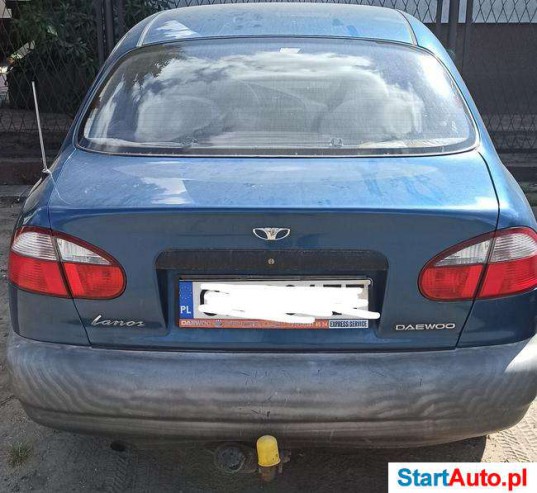 Daewoo Lanos 1.5, LPG