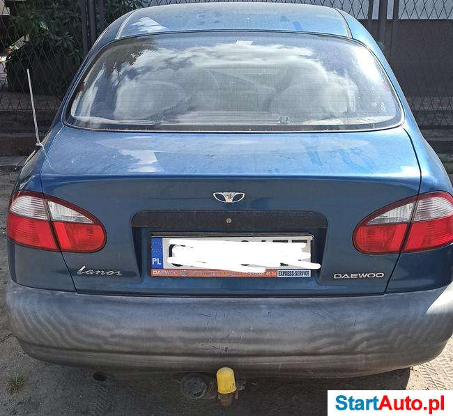 Daewoo Lanos 1.5, LPG